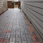Randy's Landscape and Maintenance project - tile pathway