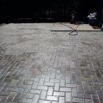 Randy's Landscape and Maintenance project - driveway refinishing