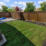 Randy's Landscape and Maintenance project - wooden fence