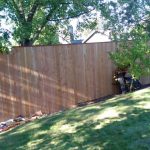 Randy's Landscape and Maintenance project - wooden fence